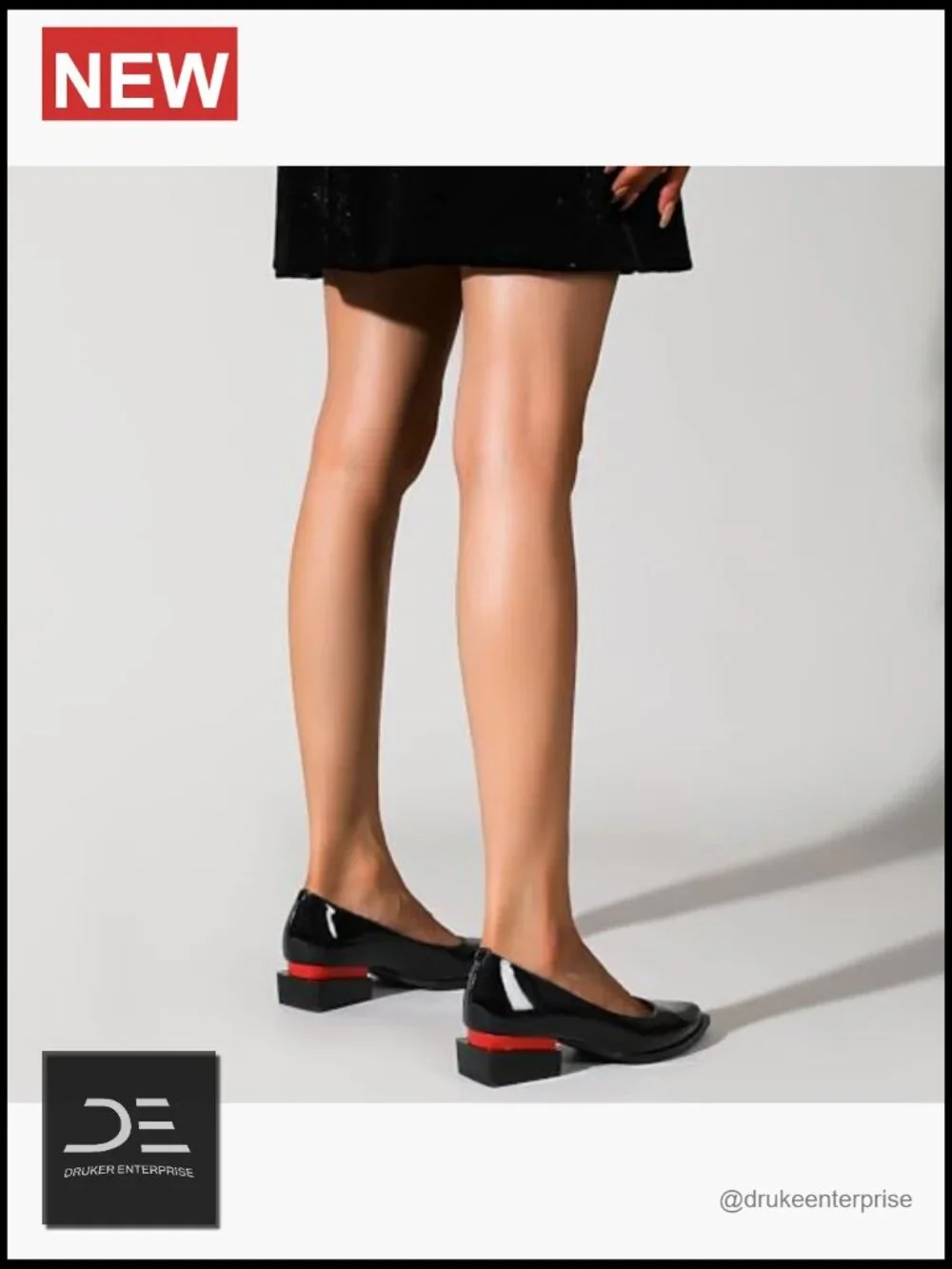 Comfortable Chunky Heel Pumps with Arch Support Pointed Toe Dress Shoes
